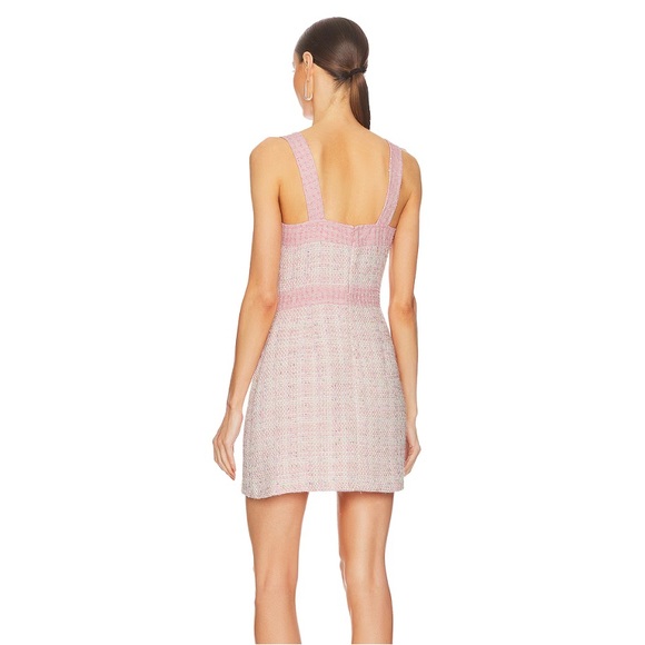 Archie Dress in Pennington Tweed - Picture 2 of 4